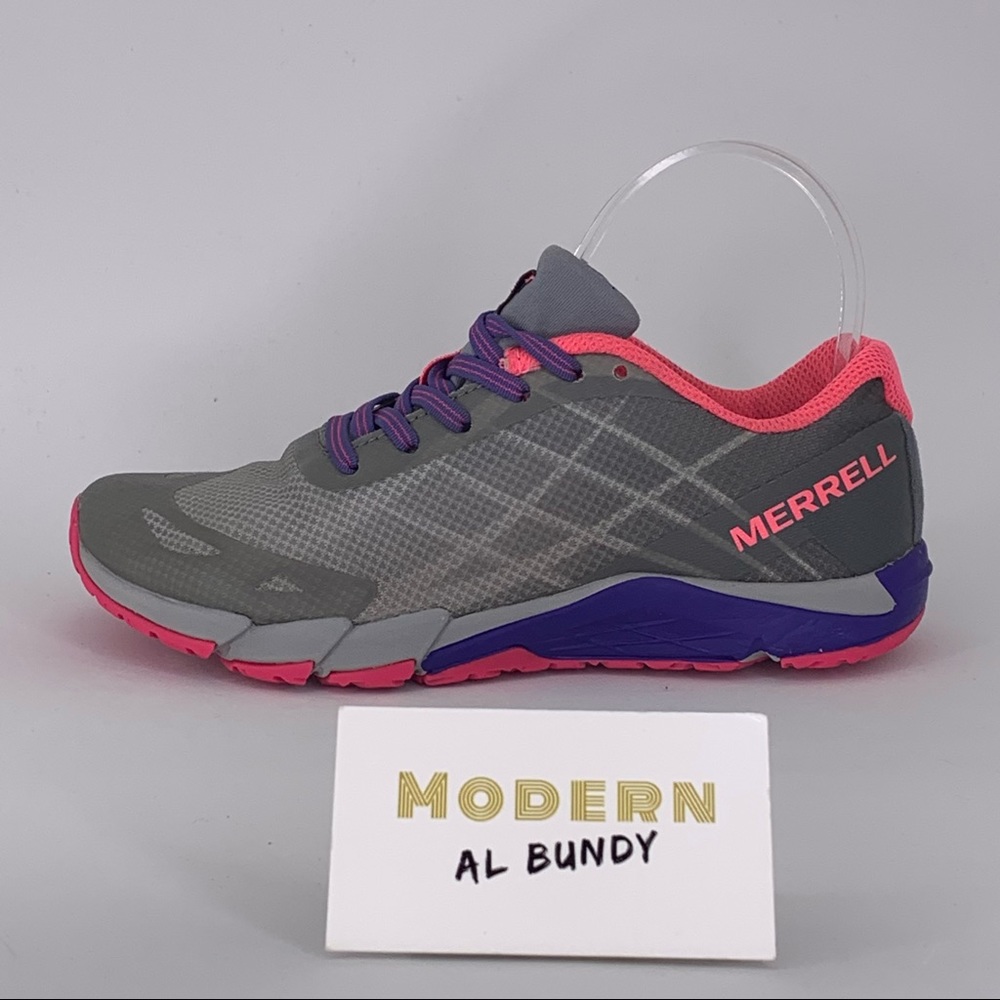 Merrell Girls Bare Axess Shoes size 3W
